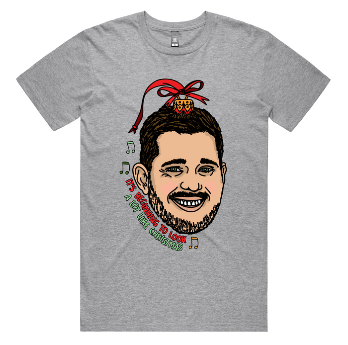 Michael Bauble 🎤🎄 – Men's T Shirt