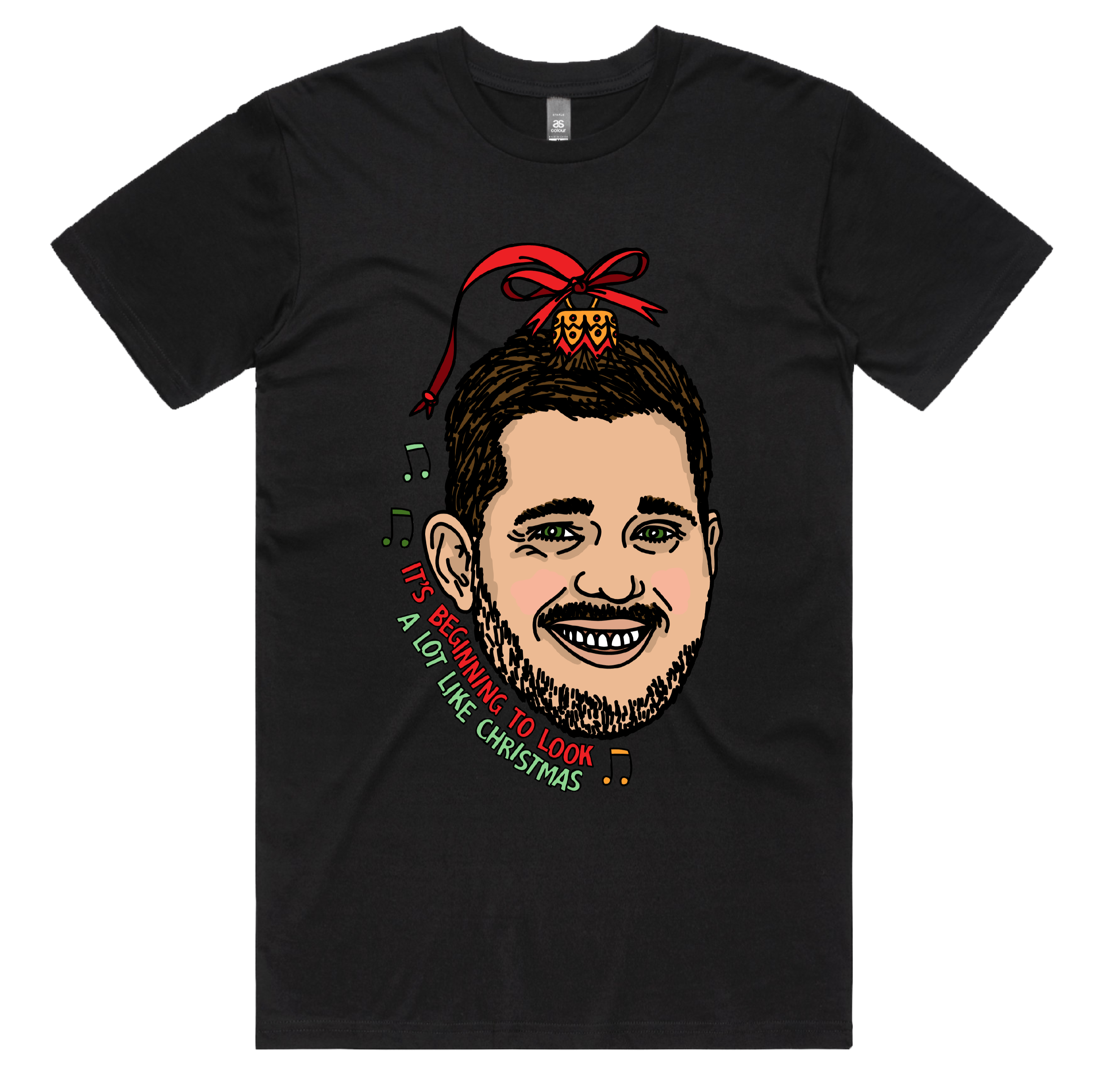 Michael Bauble 🎤🎄 – Men's T Shirt