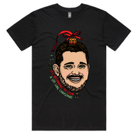 Michael Bauble 🎤🎄 – Men's T Shirt