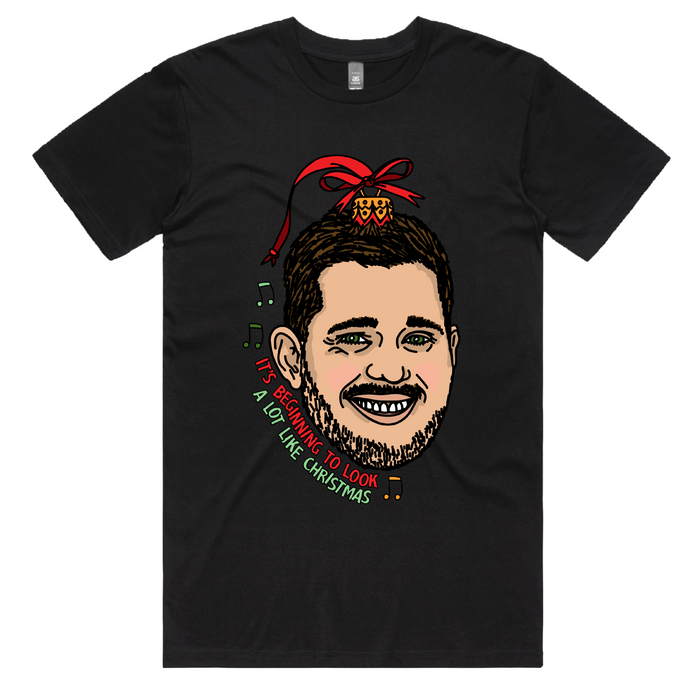 Michael Bauble 🎤🎄 – Men's T Shirt