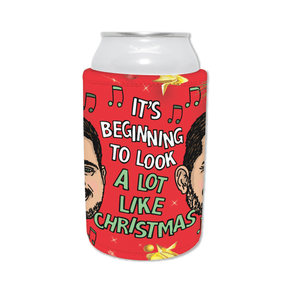 Michael Bauble 🎤🎄 – Stubby Holder