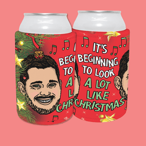 Michael Bauble 🎤🎄 – Stubby Holder