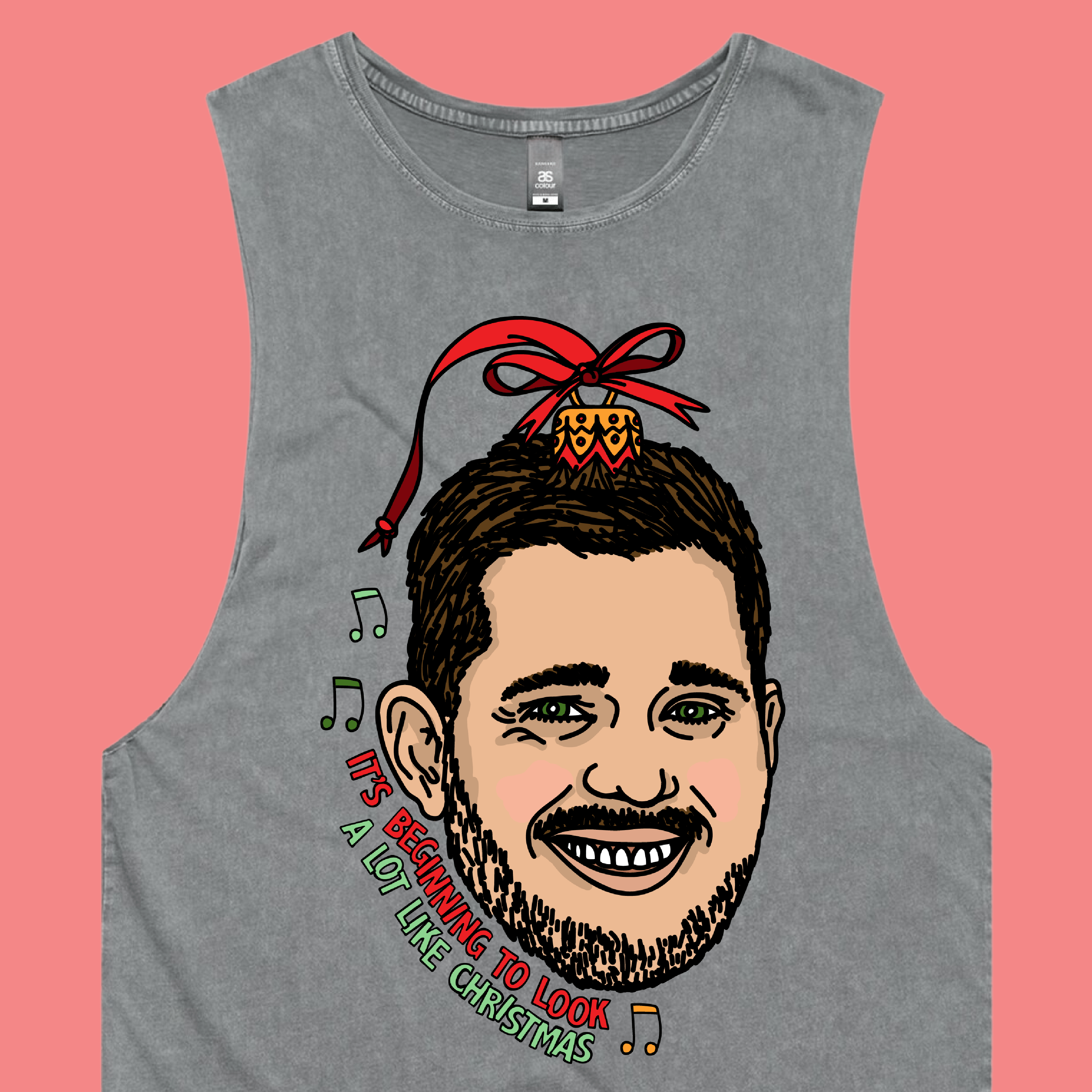 Michael Bauble 🎤🎄 – Tank