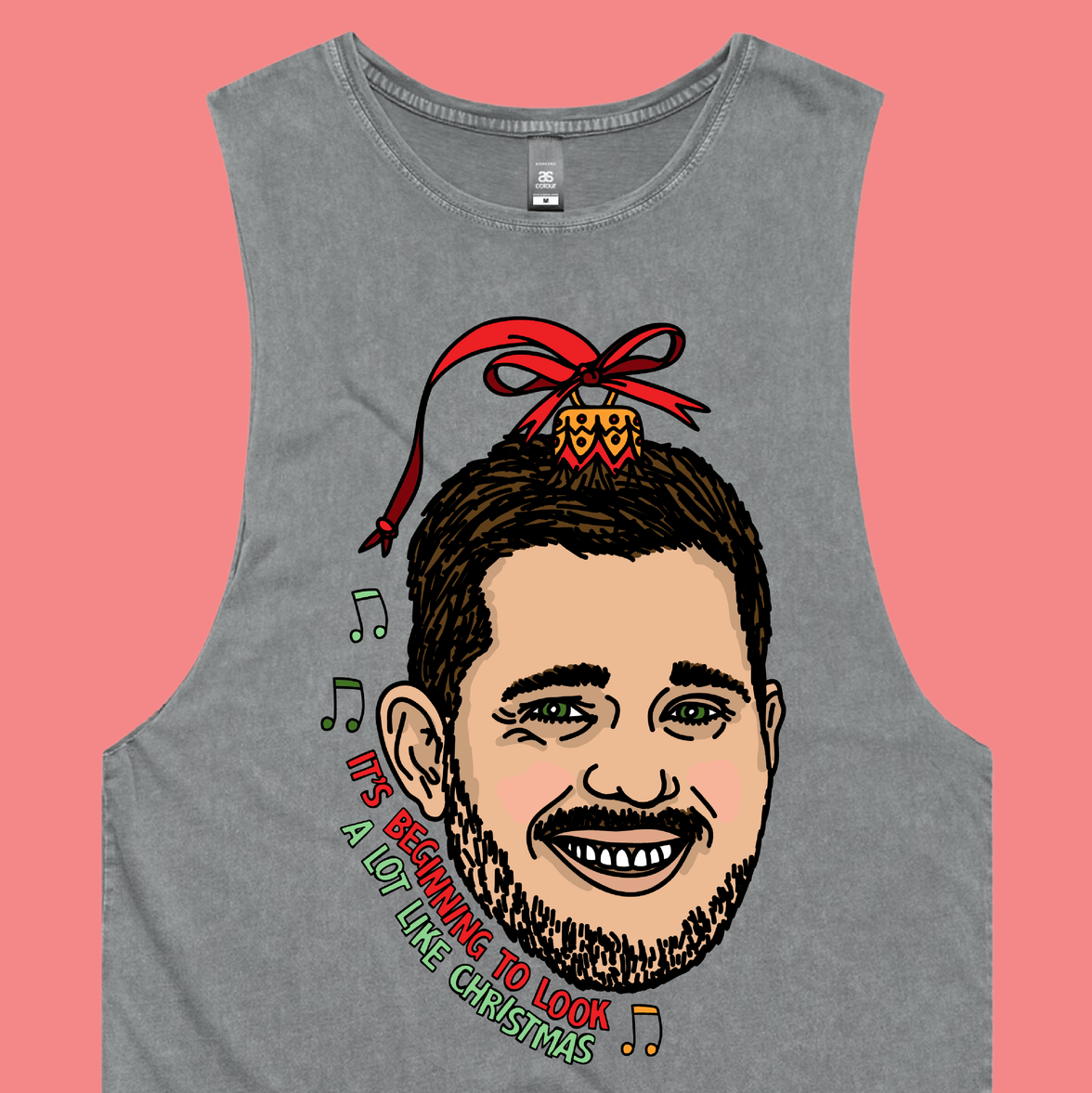 Michael Bauble 🎤🎄 – Tank