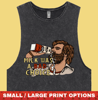 Milk Was A Bad Choice 🥛 - Tank