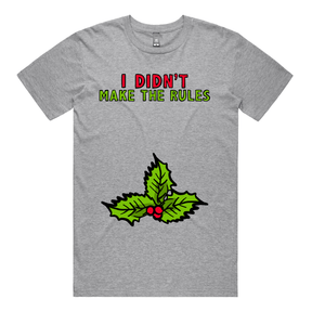 Mistletoe Rules 💋🎄 –  Men's T Shirt