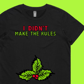 Mistletoe Rules 💋🎄 –  Women's T Shirt