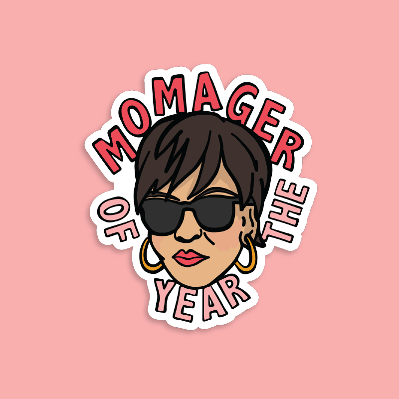 Momager 🕶️ - Sticker