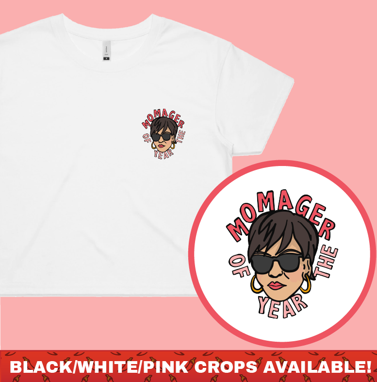 Momager 🕶️ - Women's Crop Top