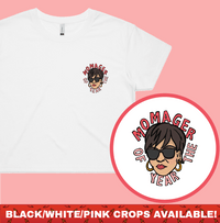 Momager 🕶️ - Women's Crop Top