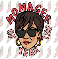 Momager 🕶️ - Women's Crop Top