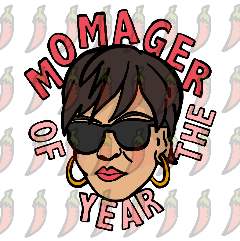 Momager 🕶️ - Women's Crop Top