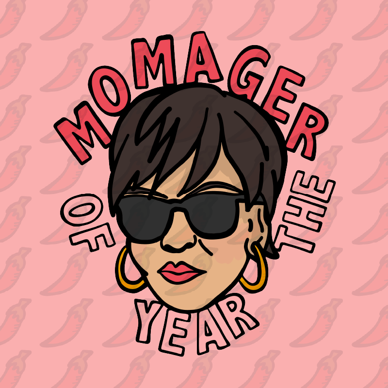 Momager 🕶️ - Women's T Shirt