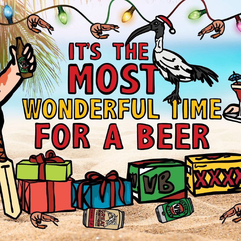 Most Wonderful Time For A Beer 🎁🍻 –