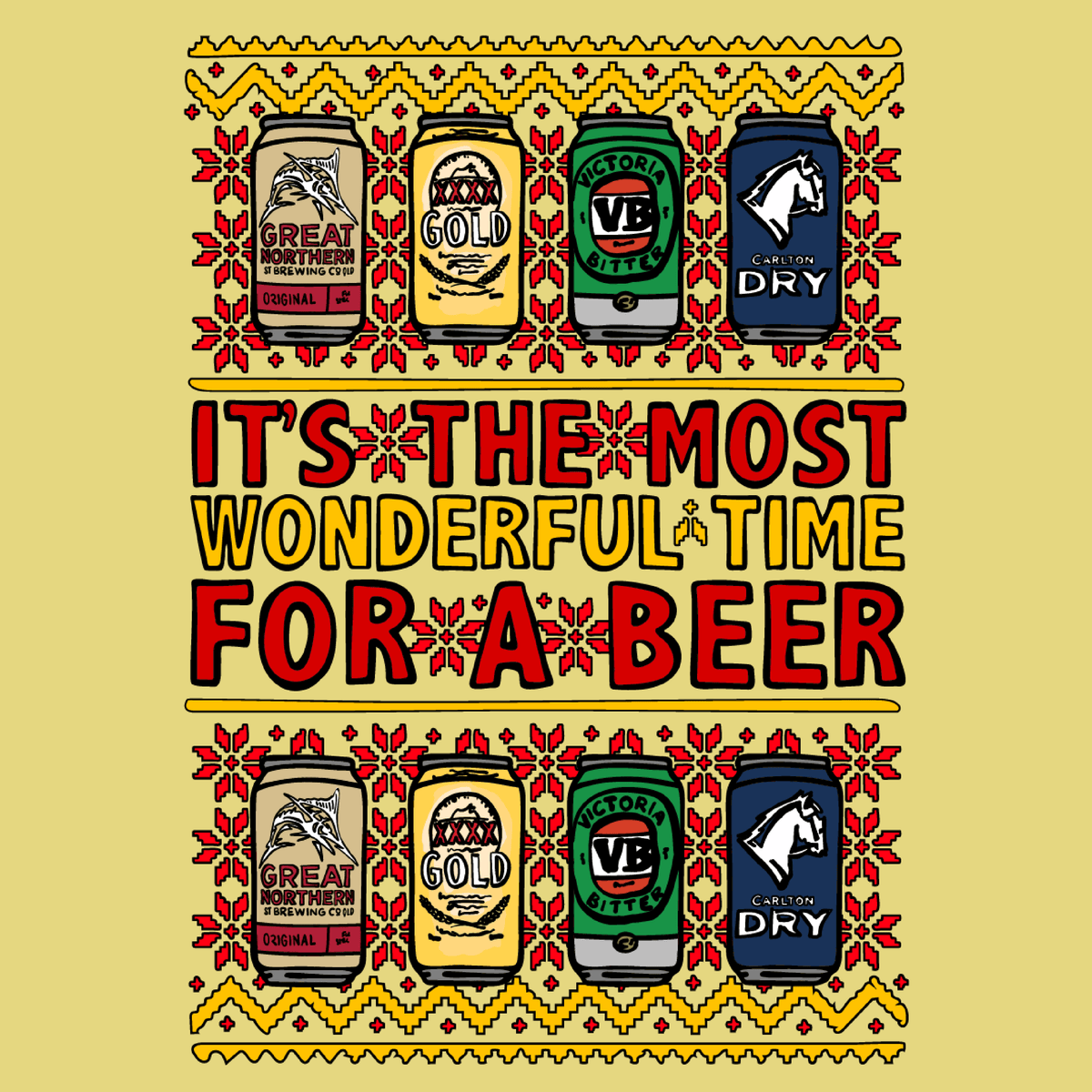 Most Wonderful Time For A Beer 🎁🍻 – Coffee Mug