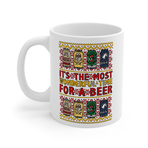 Most Wonderful Time For A Beer 🎁🍻 – Coffee Mug