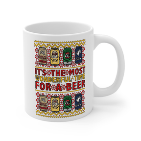 Most Wonderful Time For A Beer 🎁🍻 – Coffee Mug