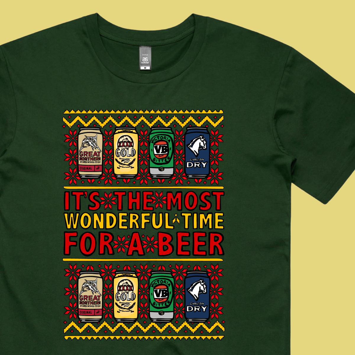 Most Wonderful Time For A Beer 🎁🍻 – Men's T Shirt