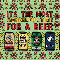 Most Wonderful Time For A Beer 🎁🍻 – Stubby Holder