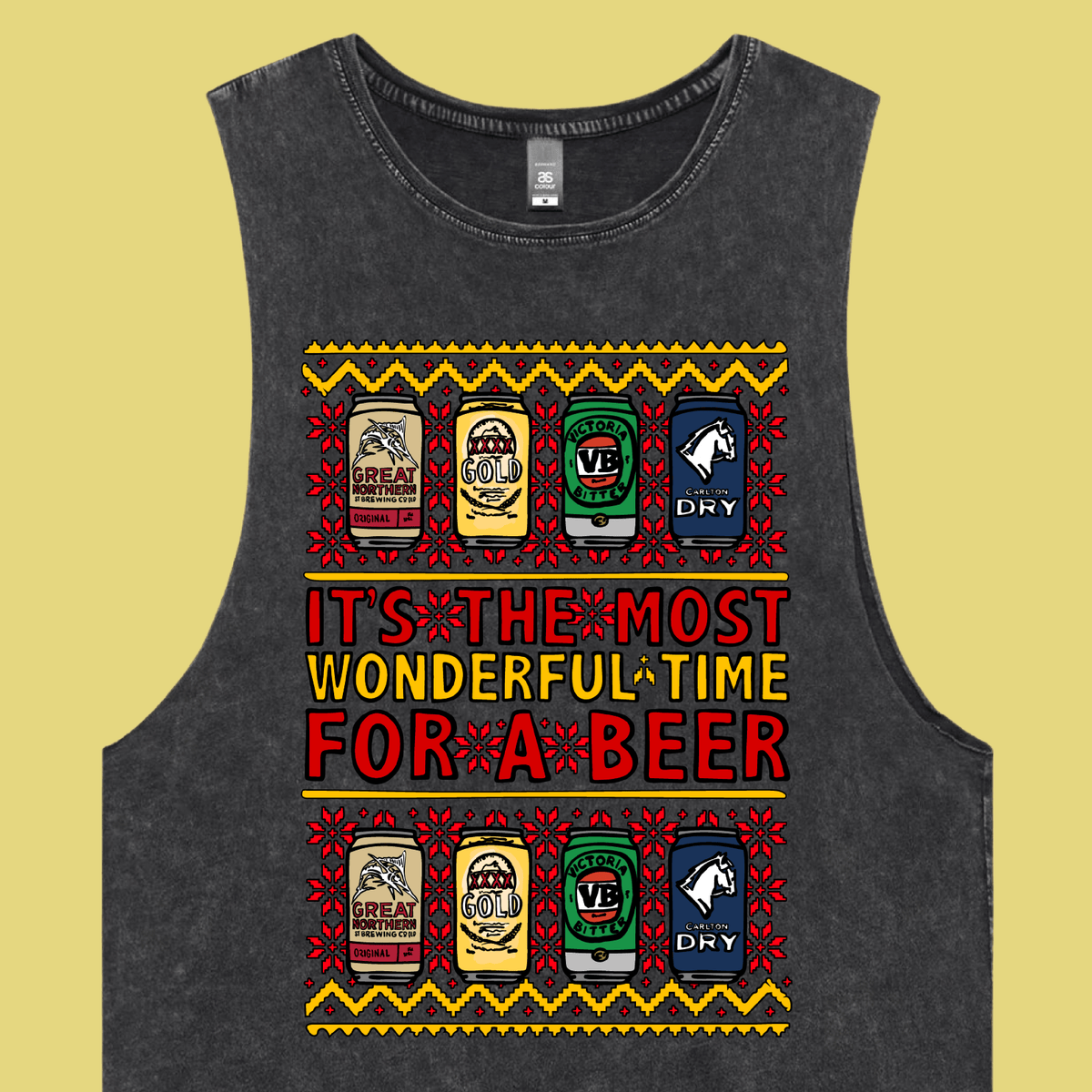 Most Wonderful Time For A Beer 🎁🍻 – Tank