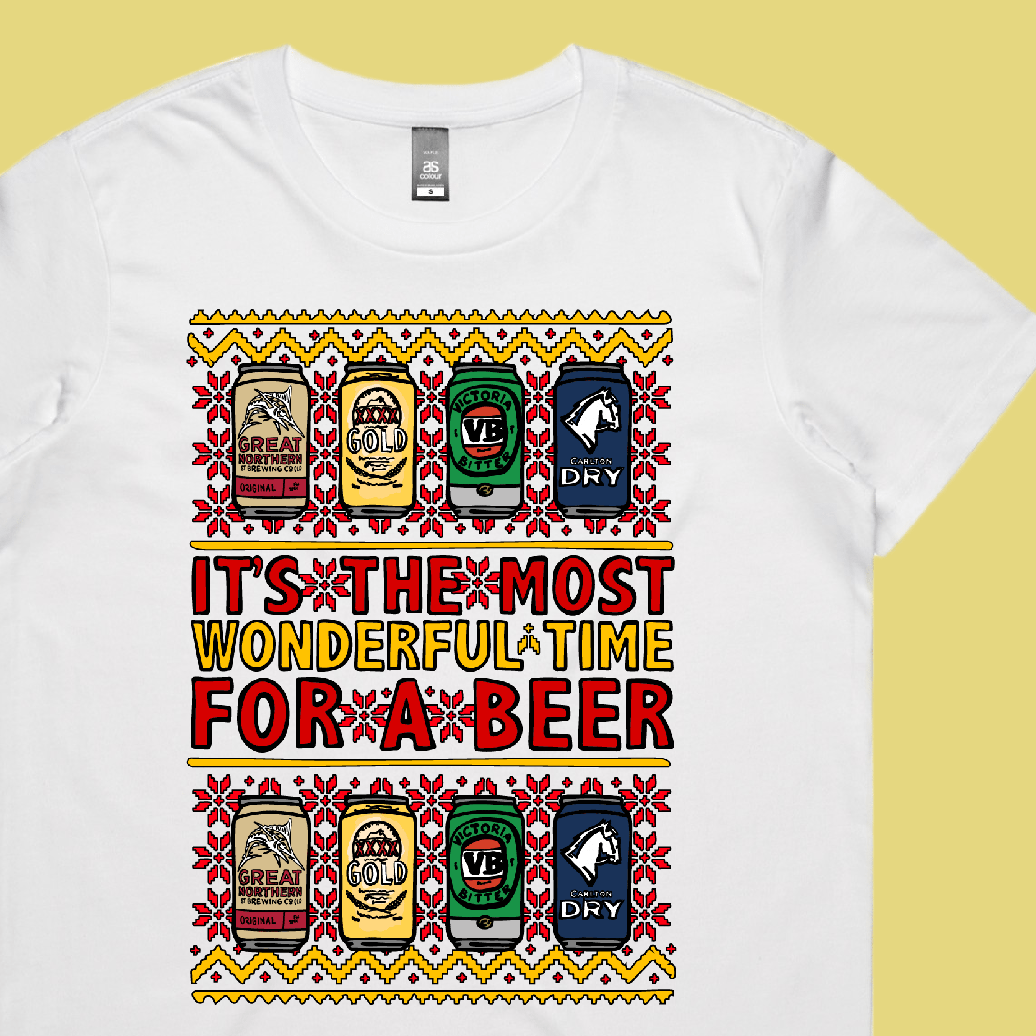 Most Wonderful Time For A Beer 🎁🍻 – Women's T Shirt