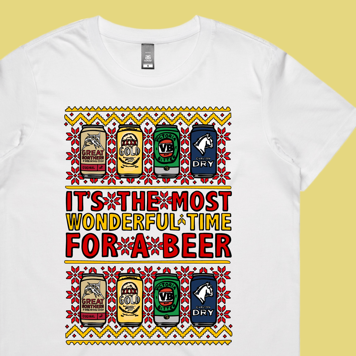 Most Wonderful Time For A Beer 🎁🍻 – Women's T Shirt