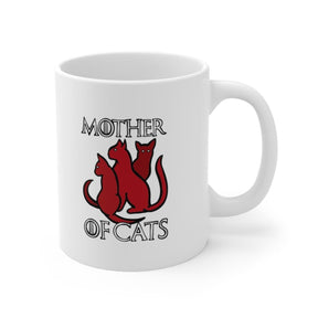 Mother of Cats 🐈 - Coffee Mug