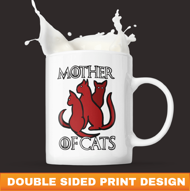 Mother of Cats 🐈 - Coffee Mug