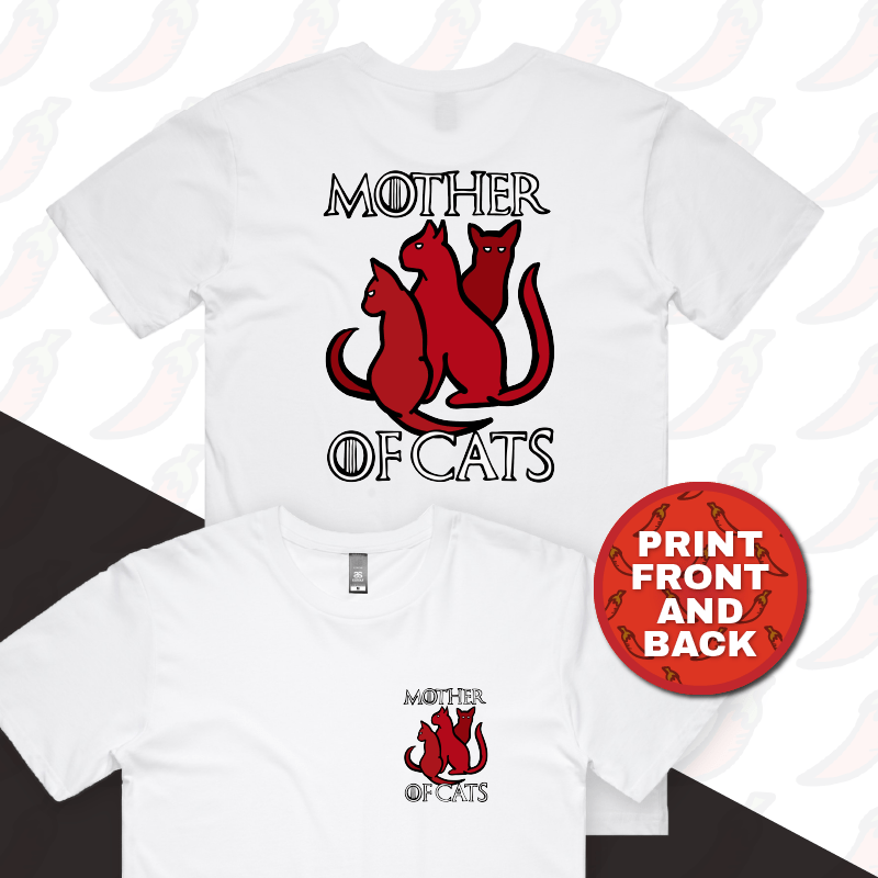 Mother of Cats 🐈 - Men's T Shirt