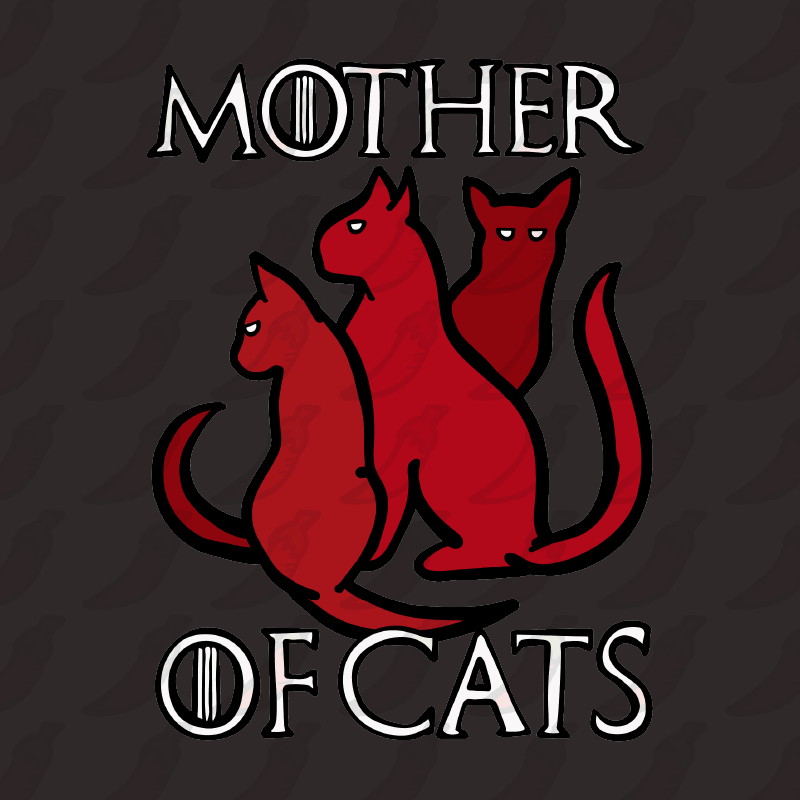 Mother of Cats 🐈 - Men's T Shirt