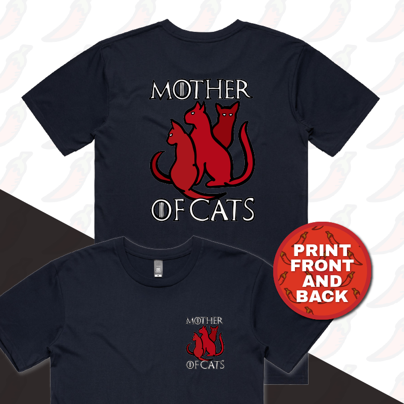 Mother of Cats 🐈 - Men's T Shirt