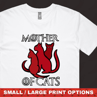 Mother of Cats 🐈 - Men's T Shirt