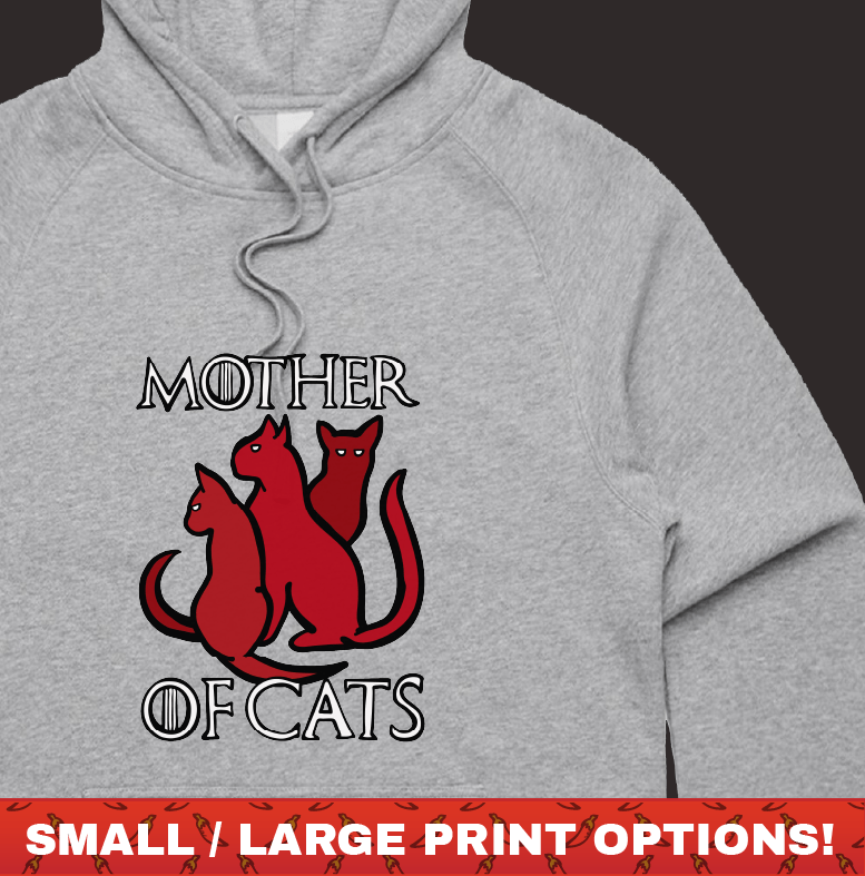 Mother of Cats 🐈 - Unisex Hoodie