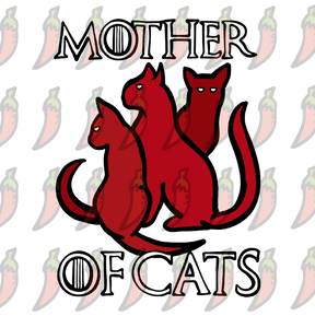 Mother of Cats 🐈 - Unisex Hoodie