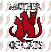 Mother of Cats 🐈 - Women's Crop Top