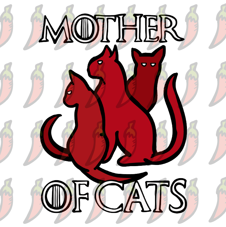 Mother of Cats 🐈 - Women's Crop Top