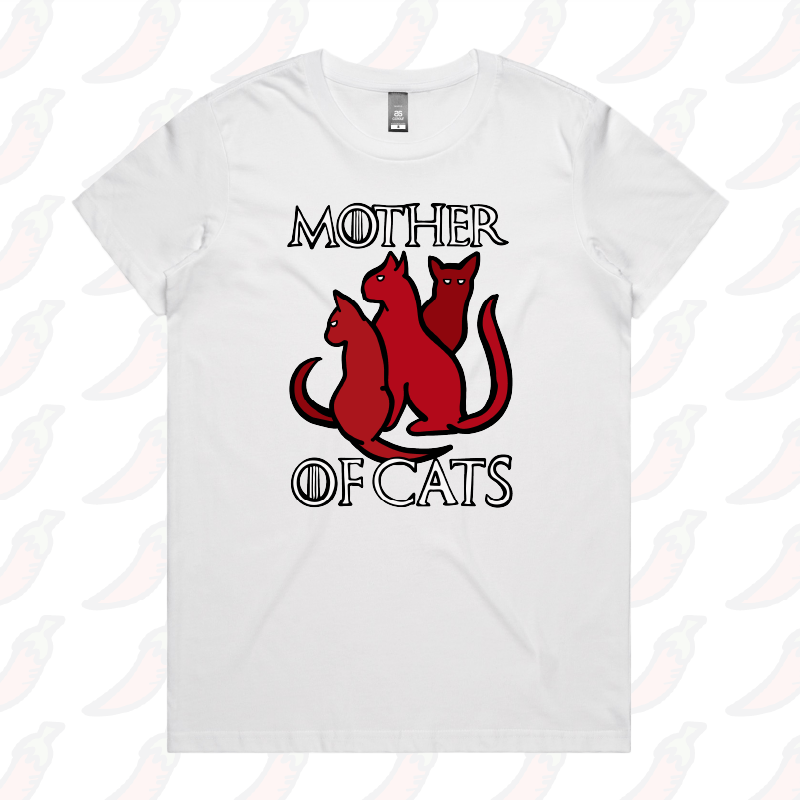 Mother of Cats 🐈 - Women's T Shirt