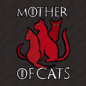 Mother of Cats 🐈 - Women's T Shirt