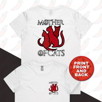Mother of Cats 🐈 - Women's T Shirt
