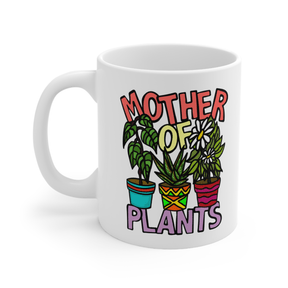 Mother Of Plants 🌱🎍 – Coffee Mug