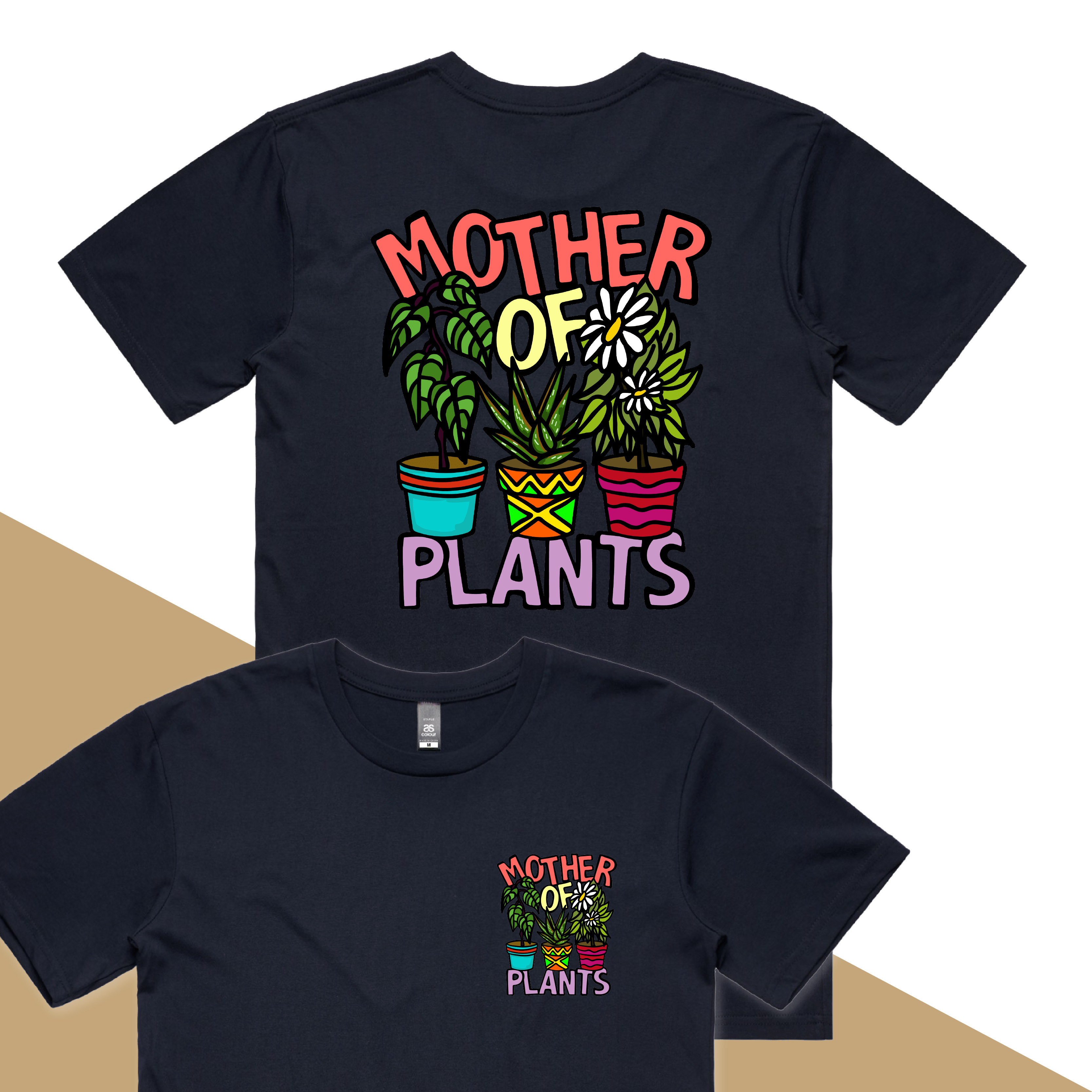 Mother Of Plants 🌱🎍 – Men's T Shirt