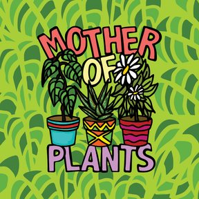 Mother Of Plants 🌱🖱️ – Mouse Pad