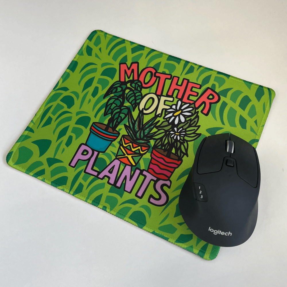 Mother Of Plants 🌱🖱️ – Mouse Pad