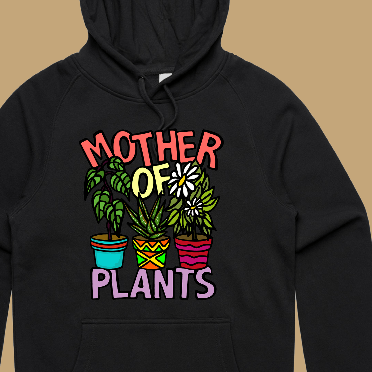 Mother Of Plants 🌱🎍 – Unisex Hoodie