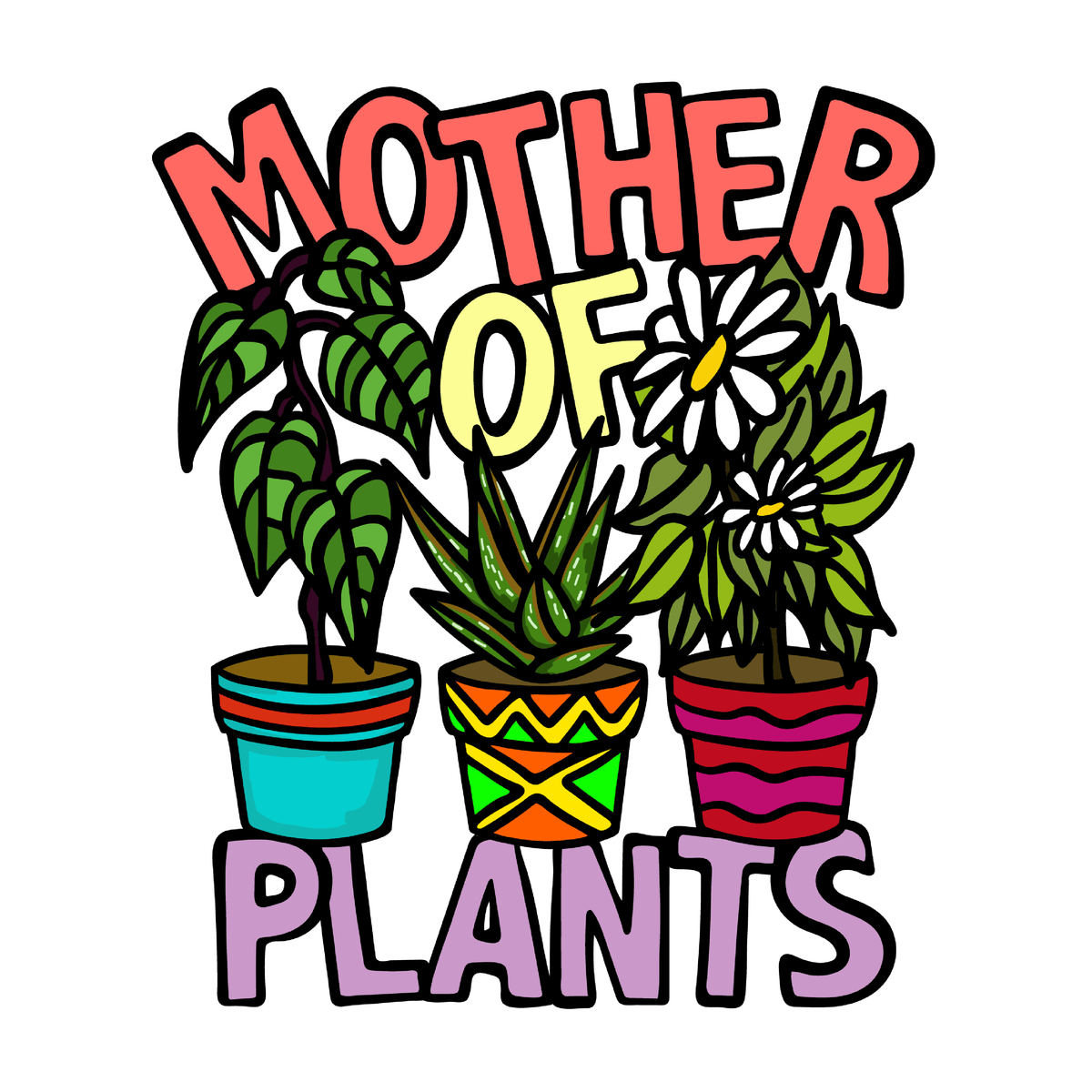Mother Of Plants 🌱🎍 – Women's Crop Top