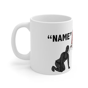 Mrs Claus Naughty List 🤶 - Customisable Coffee Mug