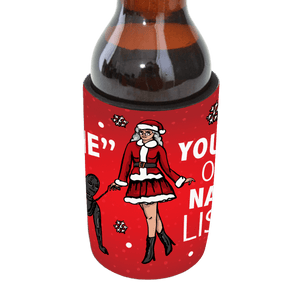 Mrs Claus Naughty List 🤶 - Personalised Stubby Holder