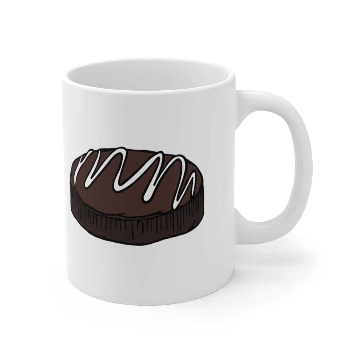 Mud Cake 🎂 - Coffee Mug