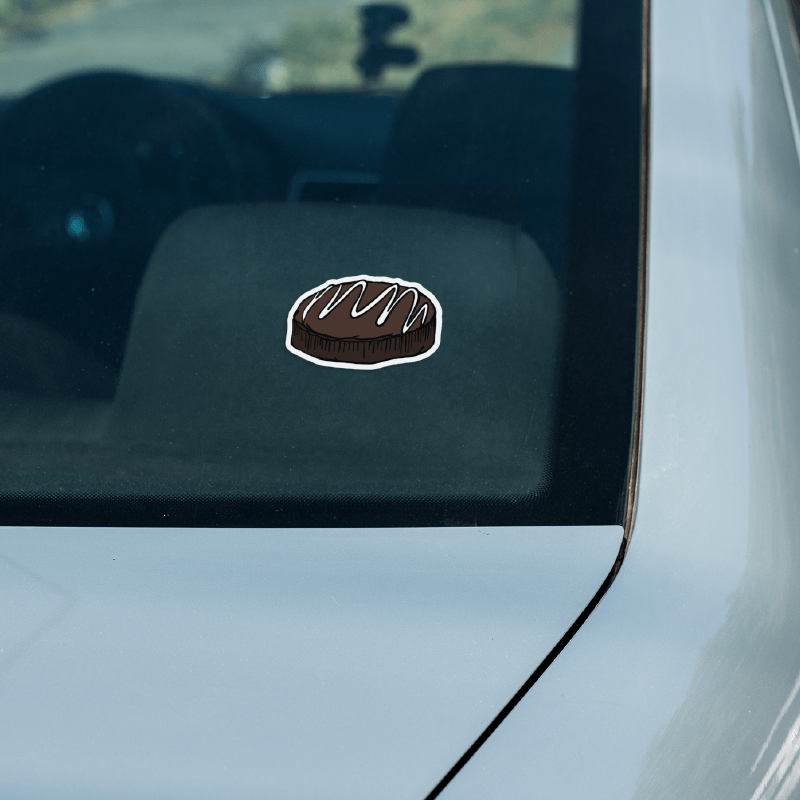 Mud Cake 🎂 - Sticker