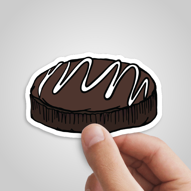 Mud Cake 🎂 - Sticker